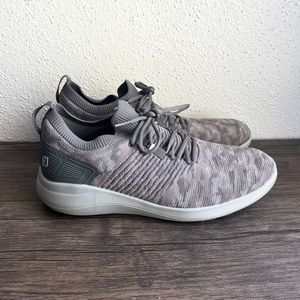 FootJoy Flex SP Spikeless Golf Shoes Grey Camo Mens Size 11.5 56272